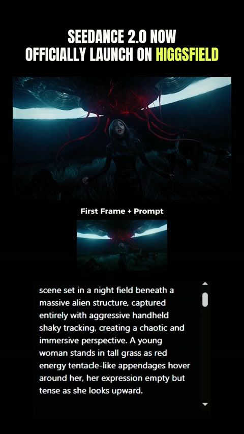 Seedance 2.0 Action Sequence Prompt Share