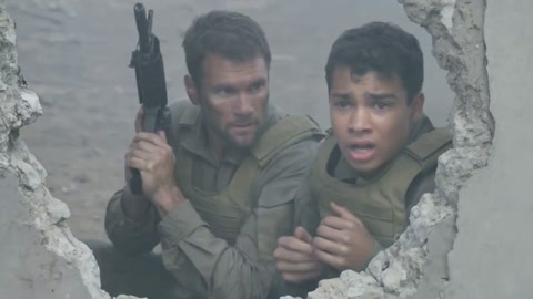 Soldier Multishot Scene