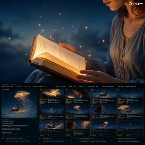 The Book That Floated Her Home