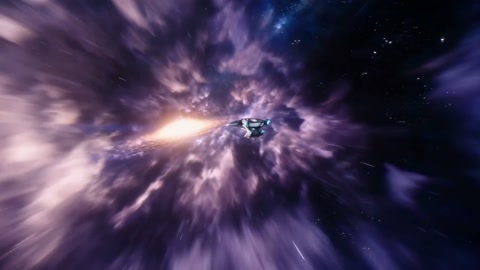 Interstellar Star Cruiser Journey