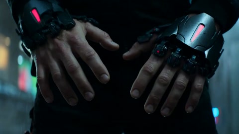 Security Drone Vs Villain