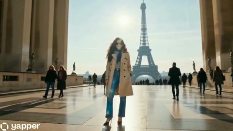 Fashion Travel Orbit Across Global Landmarks