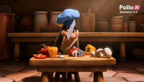Pixar Kitchen Animation Guide