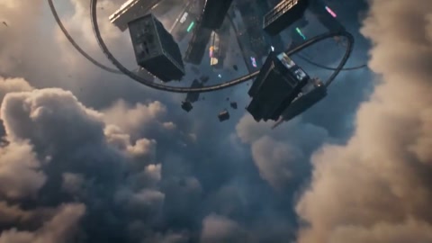 Anti-Gravity Rider - Epic Collapsing Megacity Chase