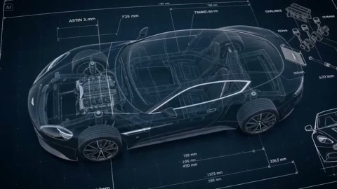 Car Blueprint Reveal