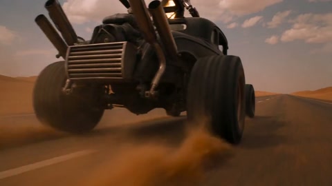 Hailuo Road Warrior Post-Apocalyptic Desert