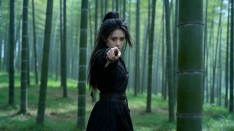 Bamboo Sword Fight