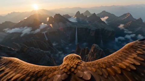 Eagle POV Mountain Dive