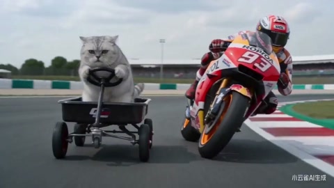 Kitten MotoGP