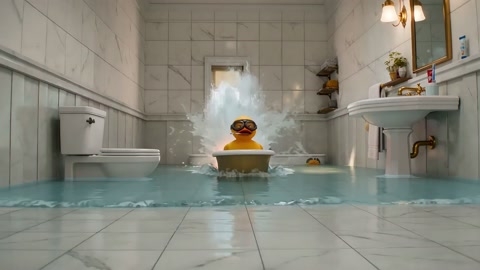 Duck Bathtub Adventure