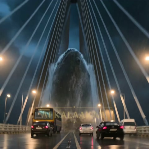 Kaiju vs Mumbai Sea Link