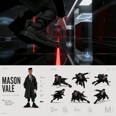 Silent Heist
