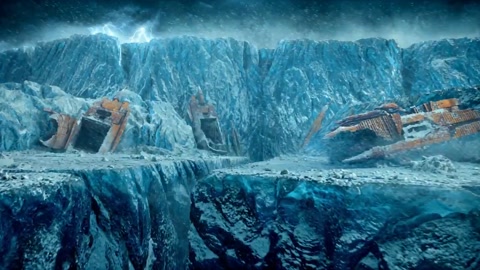 Ice Serpent Battle