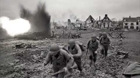 WWII Tank Transforms Into Giant War Robot