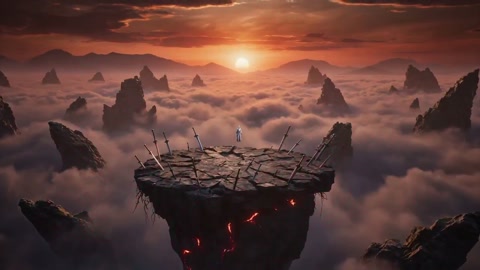 Eastern Fantasy Wuxia Epic Seedance 2.0