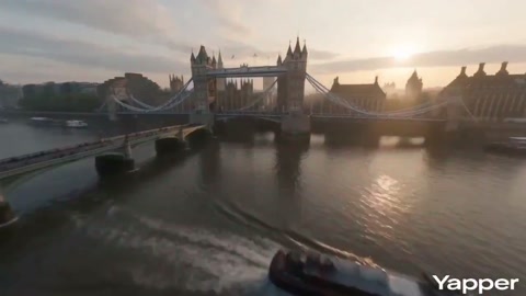 FPV Ancient London Journey