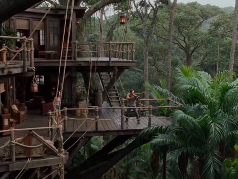 Treehouse Alien Attack