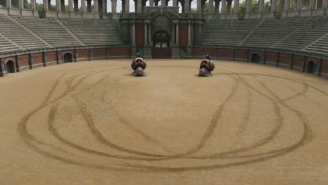 Action Sequence Giant Snails Race