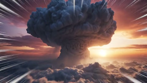 Text VFX in a Supercell Cloud Wall