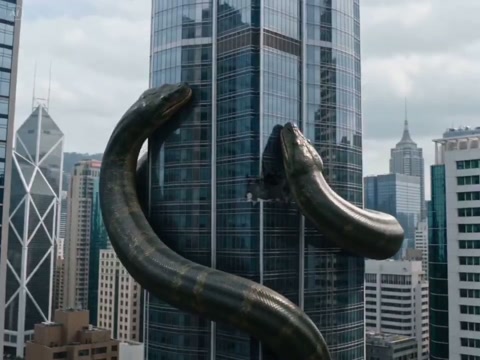 Anaconda vs Skyscraper