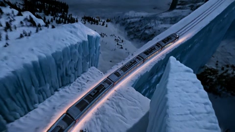 Swiss Alps Train