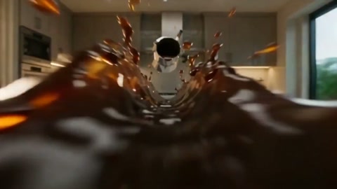 Coffee Waterfall FPV