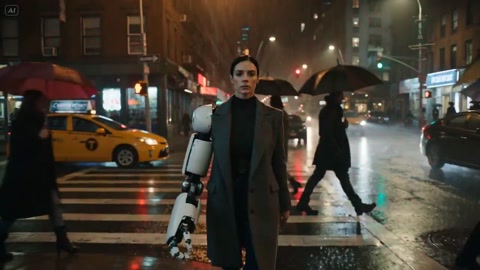 Time Freeze Cinematic Short Film