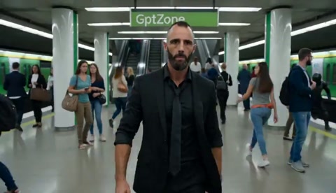 Madrid Metro Telekinesis Scene