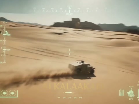 Giant Crocodile vs Humvee Body Cam