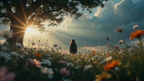 Seedance 2.0 Wildflower Meadow Cinematic Scene
