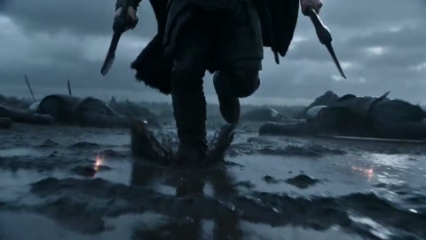 Badass Berserker Viking Battle