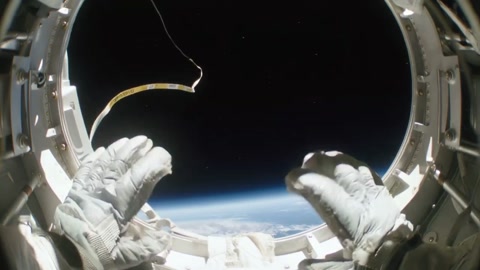 Astronaut Zero Gravity Drift