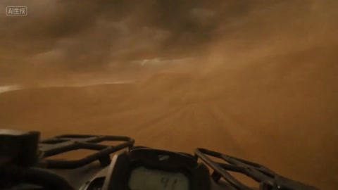 Desert Storm POV Ride