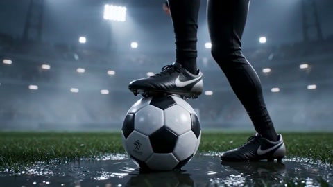 Futuristic Kung Fu Soccer