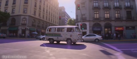 Mexican Transformers Robot Bus