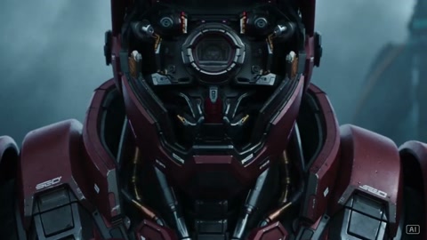 Robotic Warrior vs Giant Boss