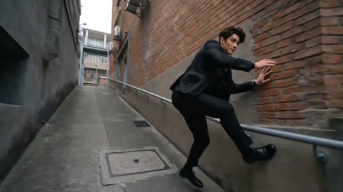 High Difficulty Parkour Run