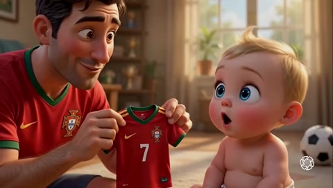 Pixar Father Son Football