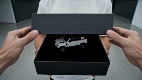 Cinematic AI Car Commercial Reveal