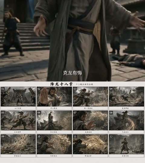 Dragon Subduing Palm — 14 Second Cinematic