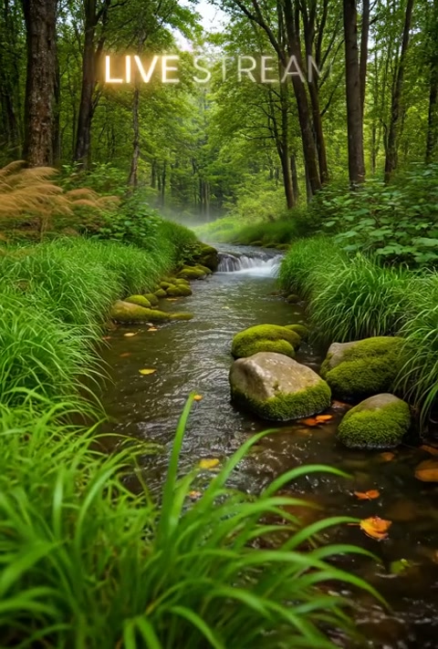 Live Stream Nature Video Prompt