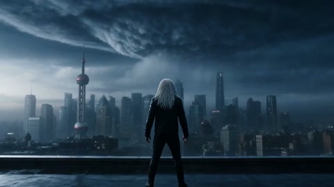 Lightning Warrior Conquers Supercell City