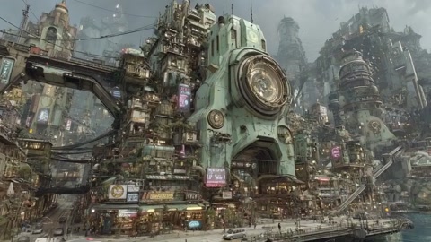Mechanical Dystopia