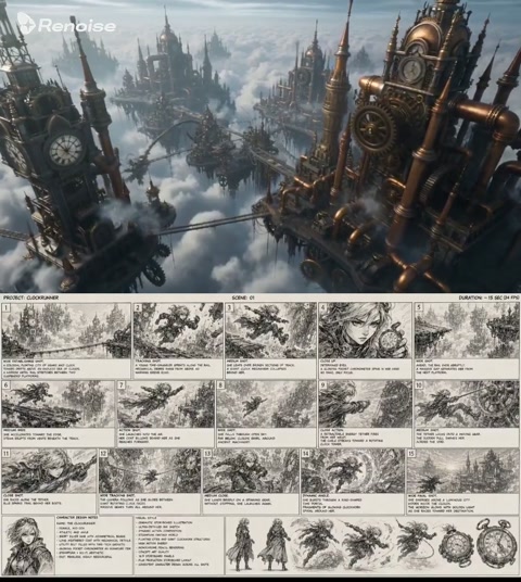Steampunk Cloud City