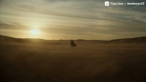 Desert Martial Arts Short Film