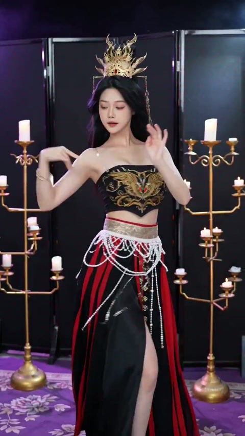 Classical Dance Costume Transform