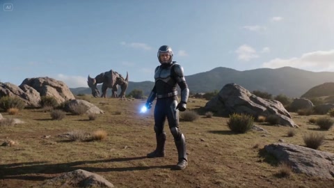 Sci-Fi Warrior Duel