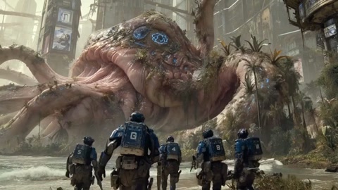 Colossal Encounter The Leviathan Awakens