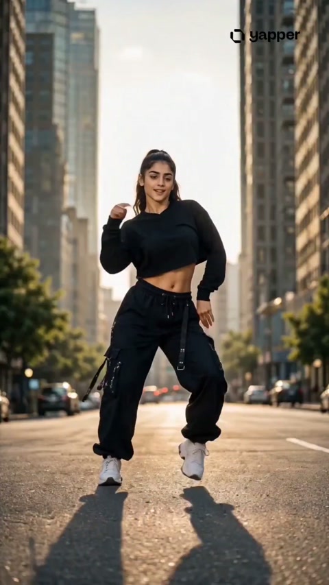 Dance Performance on City Street