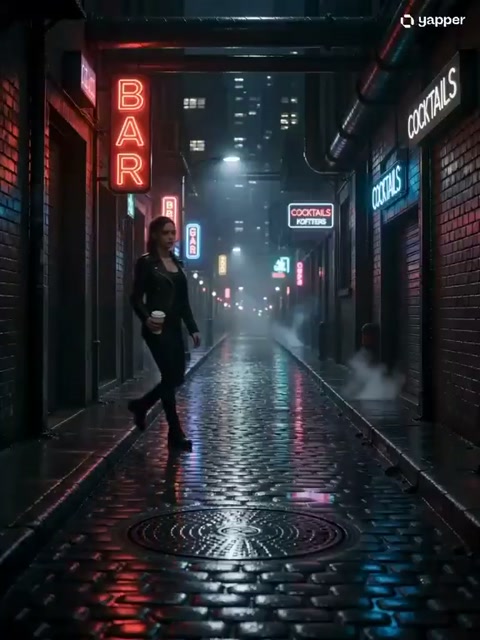 She Never Spilled a Single Drop
